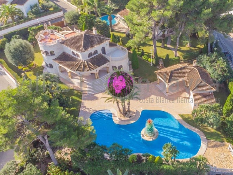 15 Zimmer Villa zu verkaufen in Javea / Xabia mit Pool Garage - 5.650.000 € (Ref: 9605289)