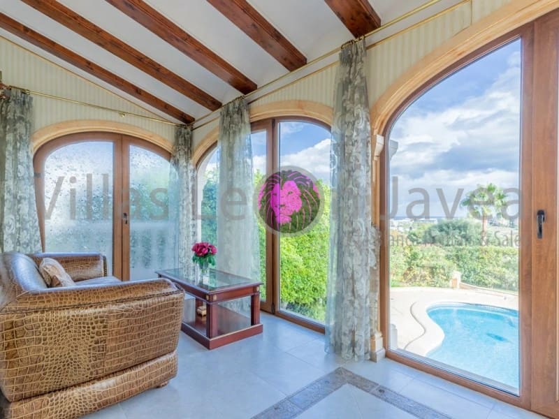 15 Zimmer Villa zu verkaufen in Javea / Xabia mit Pool Garage - 5.650.000 € (Ref: 9605289)