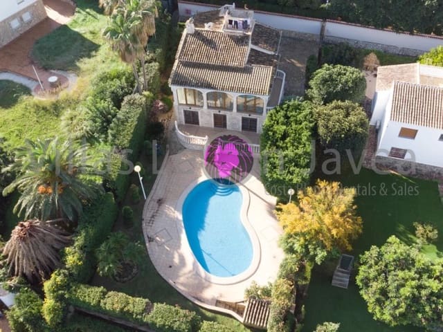 15 Zimmer Villa zu verkaufen in Cap Martí - El Tossalet - Pinomar, Javea / Xàbia mit Pool Garage - 5.650.000 € (Ref: 9605289)