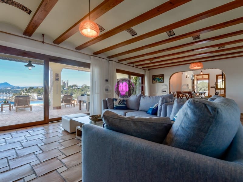 4 makuuhuone Huvila myytävänä paikassa Moraira mukana 
autotalli - 2 950 000 € (Ref: 9605290)