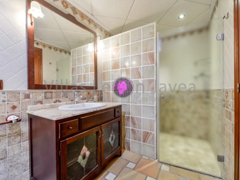 4 makuuhuone Huvila myytävänä paikassa Moraira mukana 
autotalli - 2 950 000 € (Ref: 9605290)