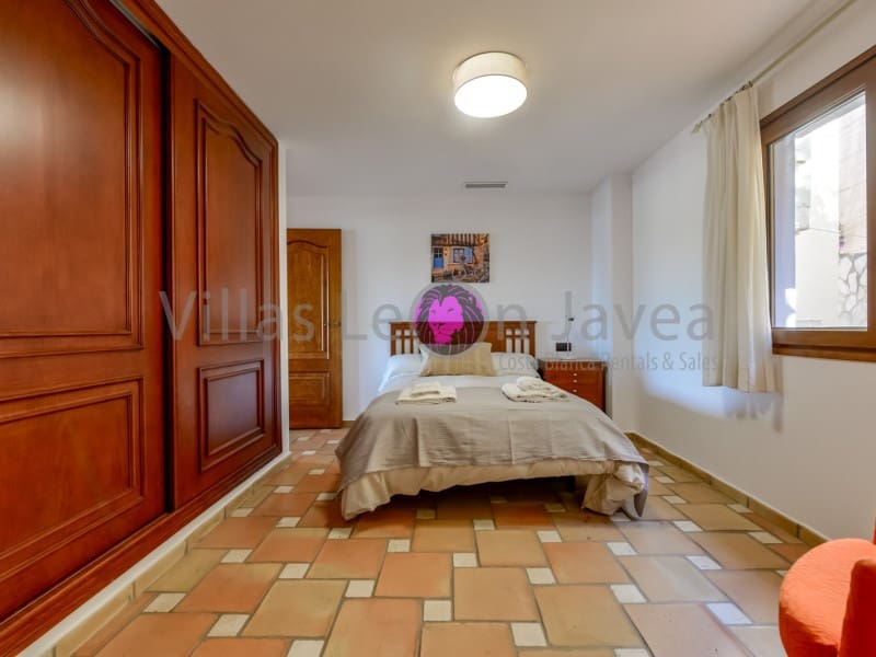 4 makuuhuone Huvila myytävänä paikassa Moraira mukana 
autotalli - 2 950 000 € (Ref: 9605290)