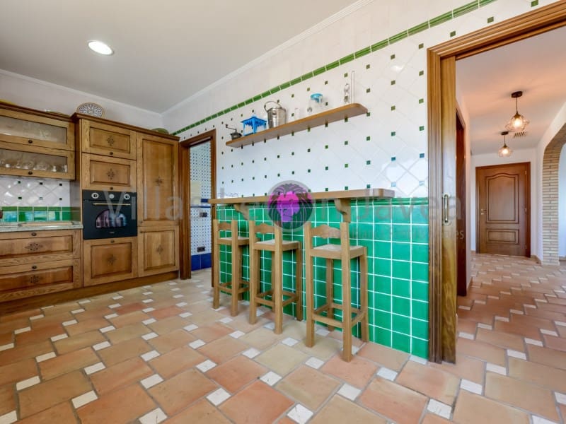 4 makuuhuone Huvila myytävänä paikassa Moraira mukana 
autotalli - 2 950 000 € (Ref: 9605290)