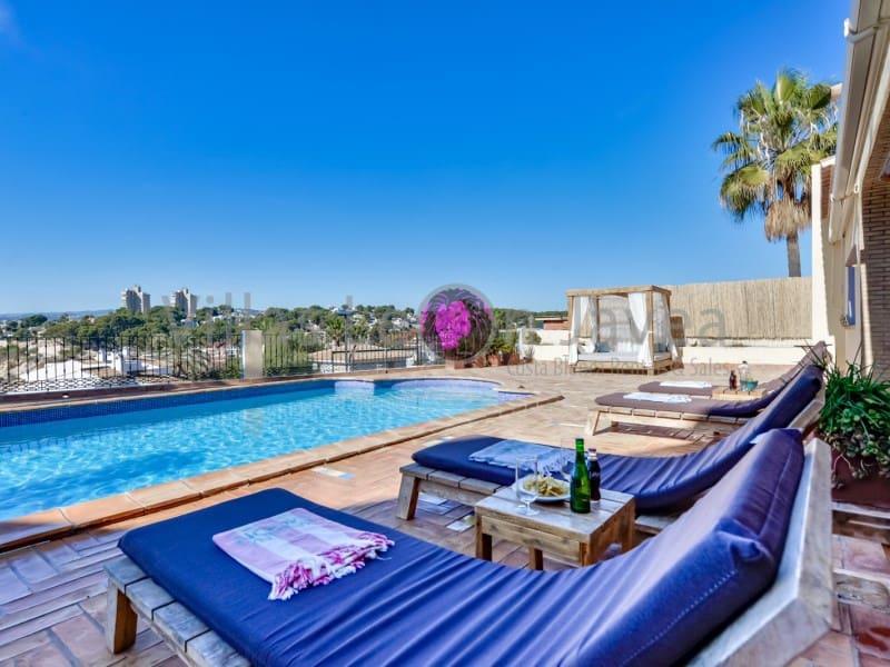 4 makuuhuone Huvila myytävänä paikassa Moraira mukana 
autotalli - 2 950 000 € (Ref: 9605290)