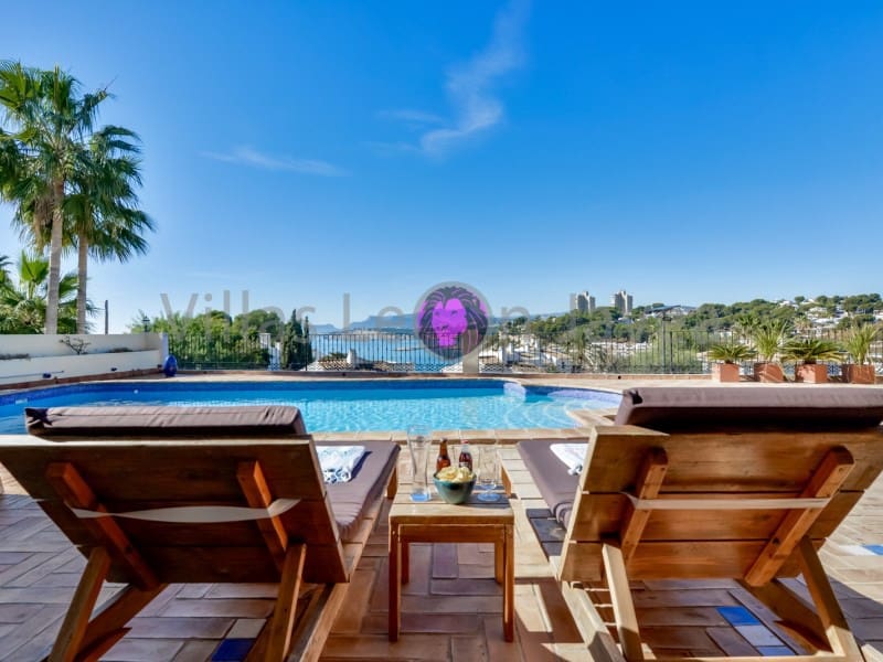 4 makuuhuone Huvila myytävänä paikassa Moraira mukana 
autotalli - 2 950 000 € (Ref: 9605290)