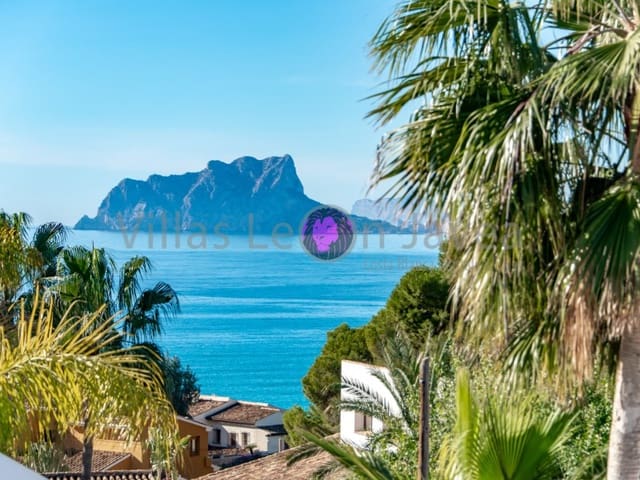 4 makuuhuone Huvila myytävänä paikassa El Portet - Pla de Mar, Teulada-Moraira mukana 
autotalli - 2 950 000 € (Ref: 9605290)