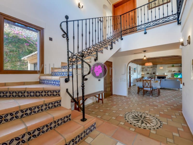 4 makuuhuone Huvila myytävänä paikassa Moraira mukana 
autotalli - 2 950 000 € (Ref: 9605290)