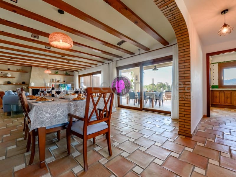 4 makuuhuone Huvila myytävänä paikassa Moraira mukana 
autotalli - 2 950 000 € (Ref: 9605290)