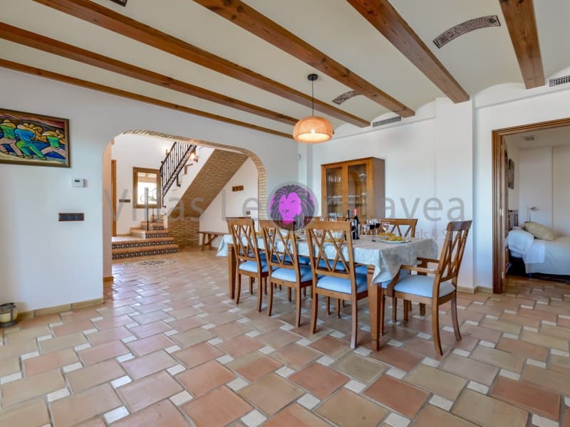 4 makuuhuone Huvila myytävänä paikassa Moraira mukana 
autotalli - 2 950 000 € (Ref: 9605290)