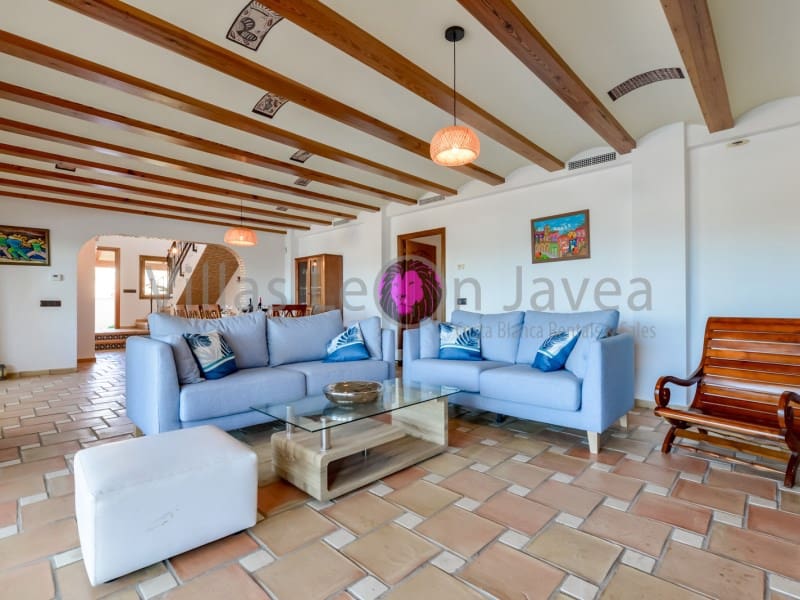 4 makuuhuone Huvila myytävänä paikassa Moraira mukana 
autotalli - 2 950 000 € (Ref: 9605290)