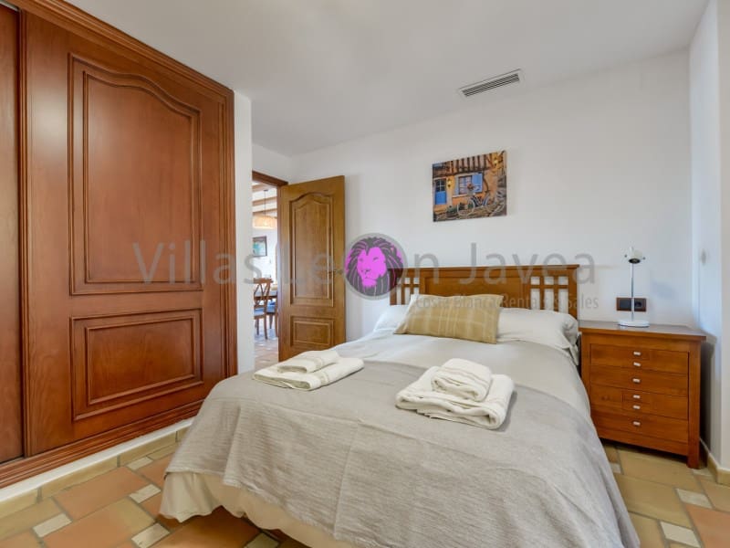 4 makuuhuone Huvila myytävänä paikassa Moraira mukana 
autotalli - 2 950 000 € (Ref: 9605290)