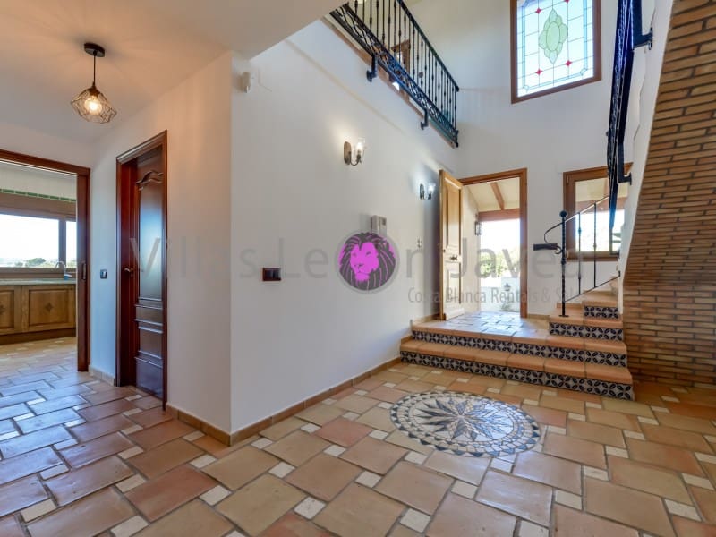 4 makuuhuone Huvila myytävänä paikassa Moraira mukana 
autotalli - 2 950 000 € (Ref: 9605290)