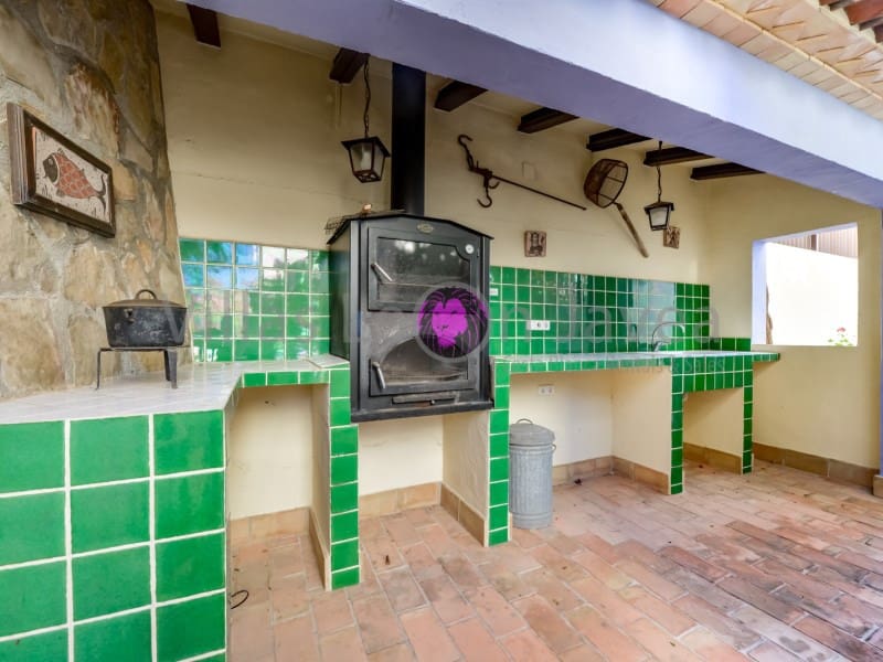 4 makuuhuone Huvila myytävänä paikassa Moraira mukana 
autotalli - 2 950 000 € (Ref: 9605290)