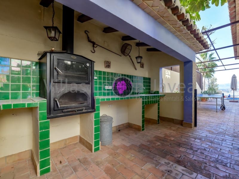 4 makuuhuone Huvila myytävänä paikassa Moraira mukana 
autotalli - 2 950 000 € (Ref: 9605290)