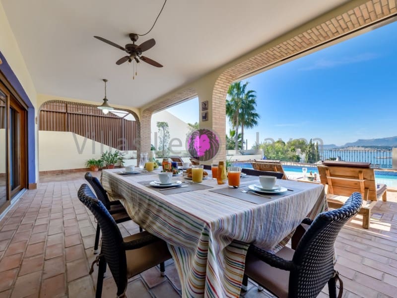 4 makuuhuone Huvila myytävänä paikassa Moraira mukana 
autotalli - 2 950 000 € (Ref: 9605290)