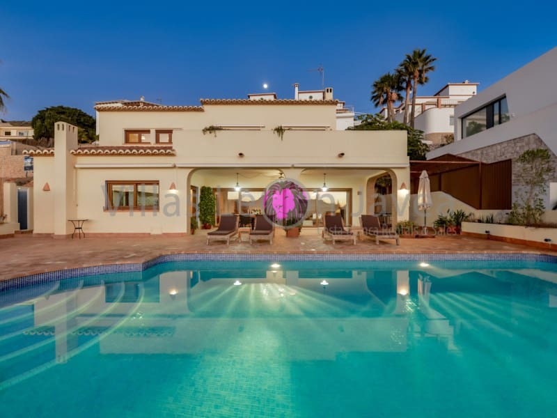 4 makuuhuone Huvila myytävänä paikassa Moraira mukana 
autotalli - 2 950 000 € (Ref: 9605290)