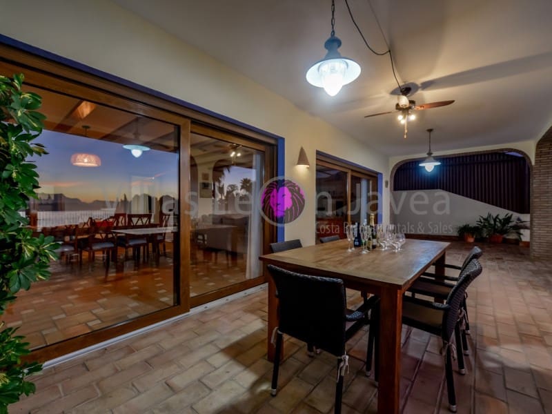 4 makuuhuone Huvila myytävänä paikassa Moraira mukana 
autotalli - 2 950 000 € (Ref: 9605290)