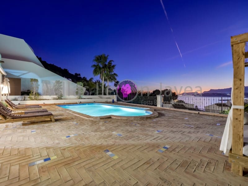 4 makuuhuone Huvila myytävänä paikassa Moraira mukana 
autotalli - 2 950 000 € (Ref: 9605290)