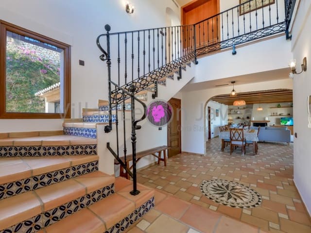 4 makuuhuone Huvila myytävänä paikassa El Portet - Pla de Mar, Teulada-Moraira mukana 
autotalli - 2 950 000 € (Ref: 9605290)