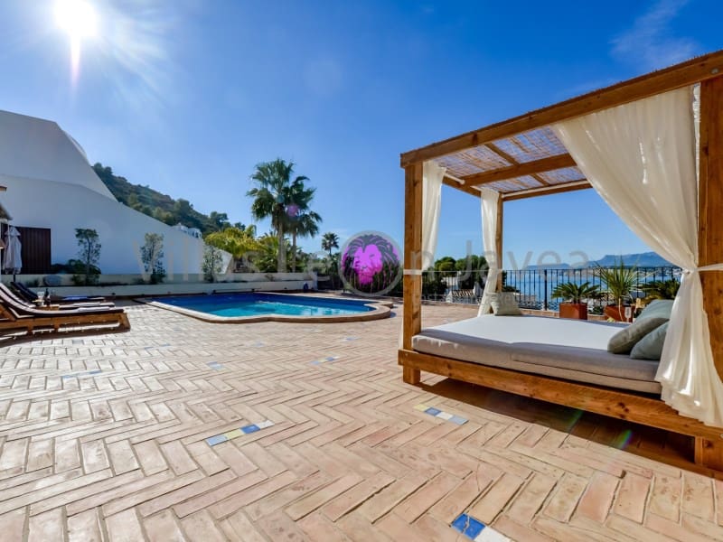 4 makuuhuone Huvila myytävänä paikassa Moraira mukana 
autotalli - 2 950 000 € (Ref: 9605290)