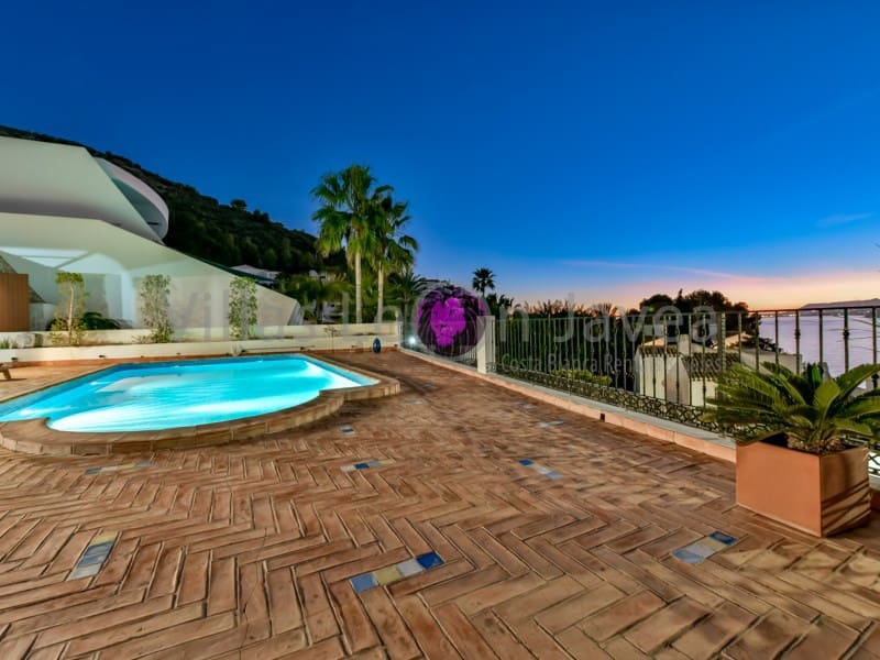 4 makuuhuone Huvila myytävänä paikassa Moraira mukana 
autotalli - 2 950 000 € (Ref: 9605290)