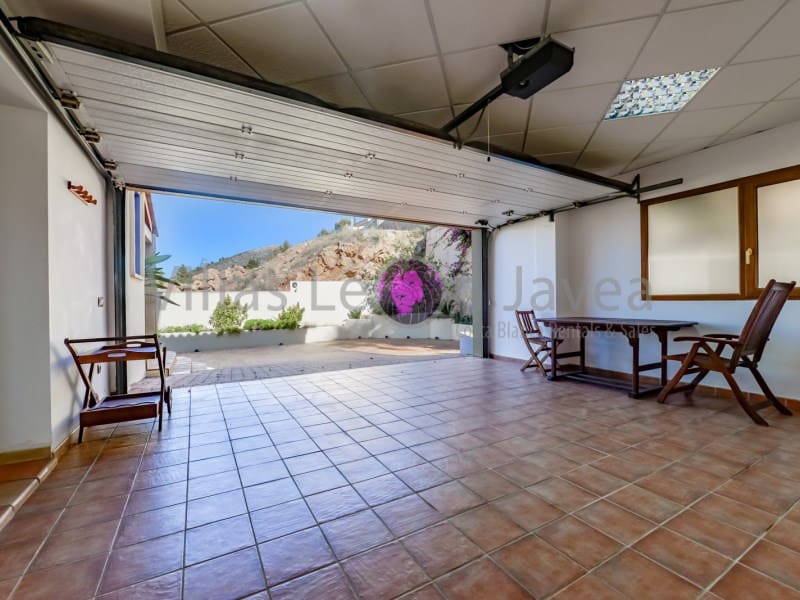 4 makuuhuone Huvila myytävänä paikassa Moraira mukana 
autotalli - 2 950 000 € (Ref: 9605290)