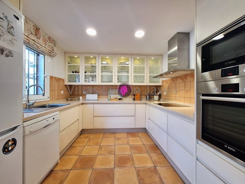 4 Zimmer Doppelhaus zu verkaufen in Javea / Xabia mit Pool Garage - 650.000 € (Ref: 9605291)