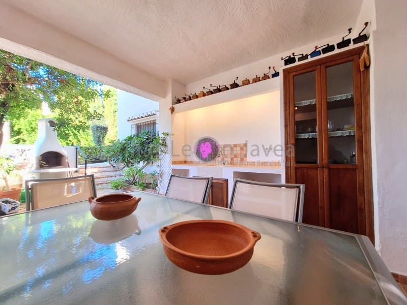 4 Zimmer Doppelhaus zu verkaufen in Javea / Xabia mit Pool Garage - 650.000 € (Ref: 9605291)