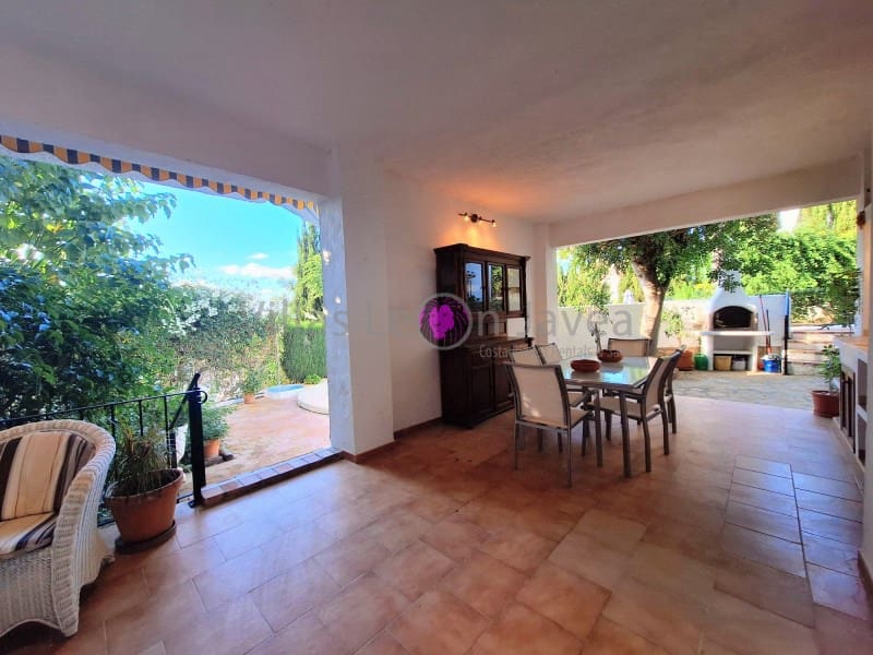 4 Zimmer Doppelhaus zu verkaufen in Javea / Xabia mit Pool Garage - 650.000 € (Ref: 9605291)