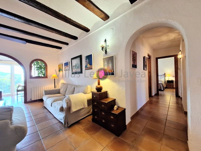 4 Zimmer Doppelhaus zu verkaufen in Javea / Xabia mit Pool Garage - 650.000 € (Ref: 9605291)