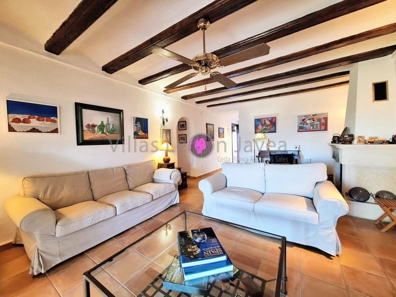 4 Zimmer Doppelhaus zu verkaufen in Javea / Xabia mit Pool Garage - 650.000 € (Ref: 9605291)