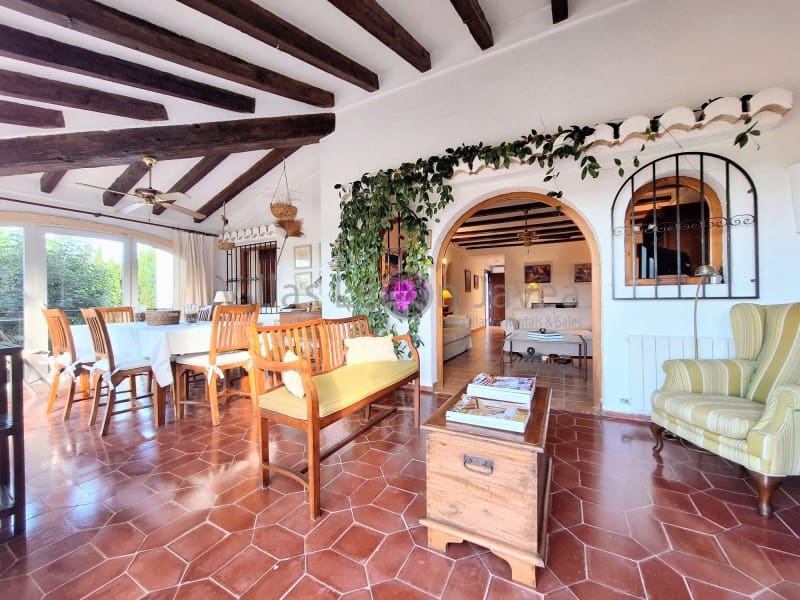 4 Zimmer Doppelhaus zu verkaufen in Javea / Xabia mit Pool Garage - 650.000 € (Ref: 9605291)