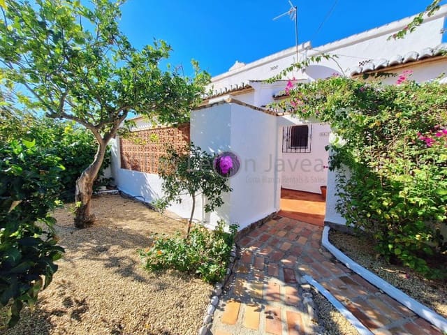 4 Zimmer Doppelhaus zu verkaufen in Partides comunes - Adsubia, Javea / Xàbia mit Pool Garage - 650.000 € (Ref: 9605291)