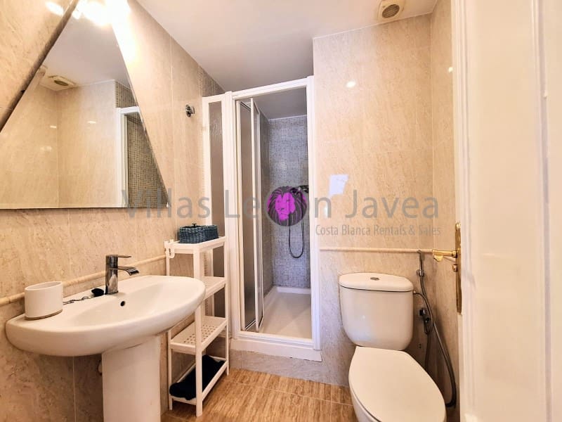 1 soveværelse Lejlighed til leje i Javea / Xabia - € 750 (Ref: 9605292)