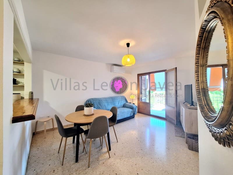 1 soveværelse Lejlighed til leje i Javea / Xabia - € 750 (Ref: 9605292)