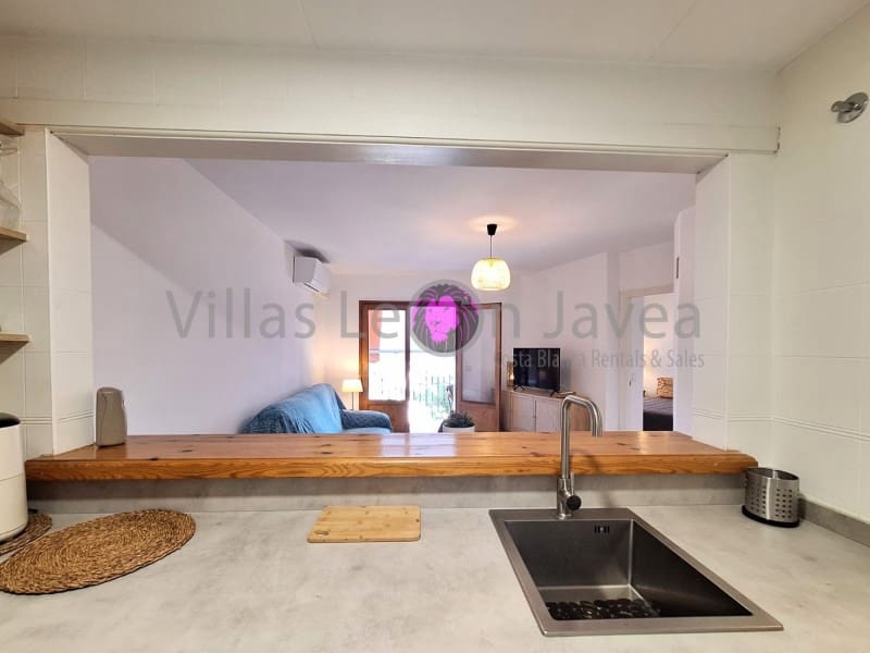 1 soveværelse Lejlighed til leje i Javea / Xabia - € 750 (Ref: 9605292)