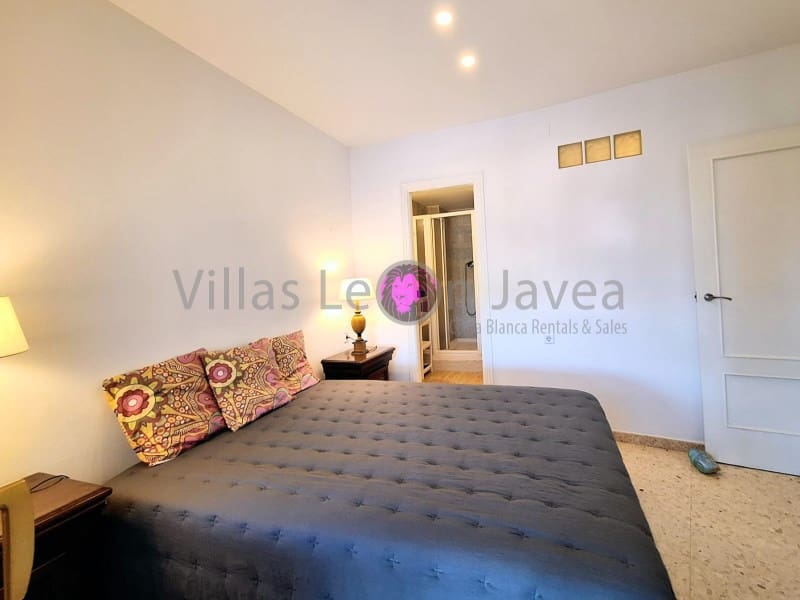 1 soveværelse Lejlighed til leje i Javea / Xabia - € 750 (Ref: 9605292)