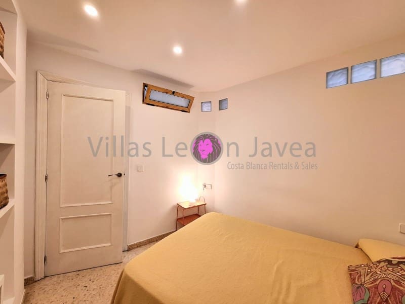 1 soveværelse Lejlighed til leje i Javea / Xabia - € 750 (Ref: 9605292)