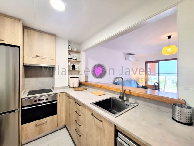 1 soverom Leilighet til leie i Centro ciudad, Javea / Xàbia - € 750 (Ref: 9605292)