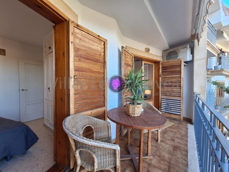 1 soveværelse Lejlighed til leje i Javea / Xabia - € 750 (Ref: 9605292)