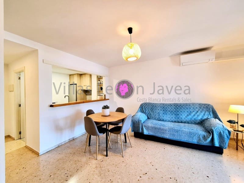1 soveværelse Lejlighed til leje i Javea / Xabia - € 750 (Ref: 9605292)