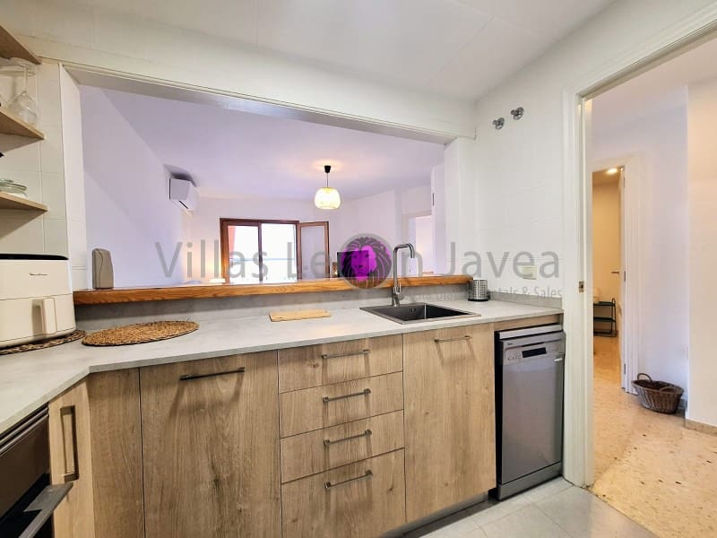 1 soveværelse Lejlighed til leje i Javea / Xabia - € 750 (Ref: 9605292)