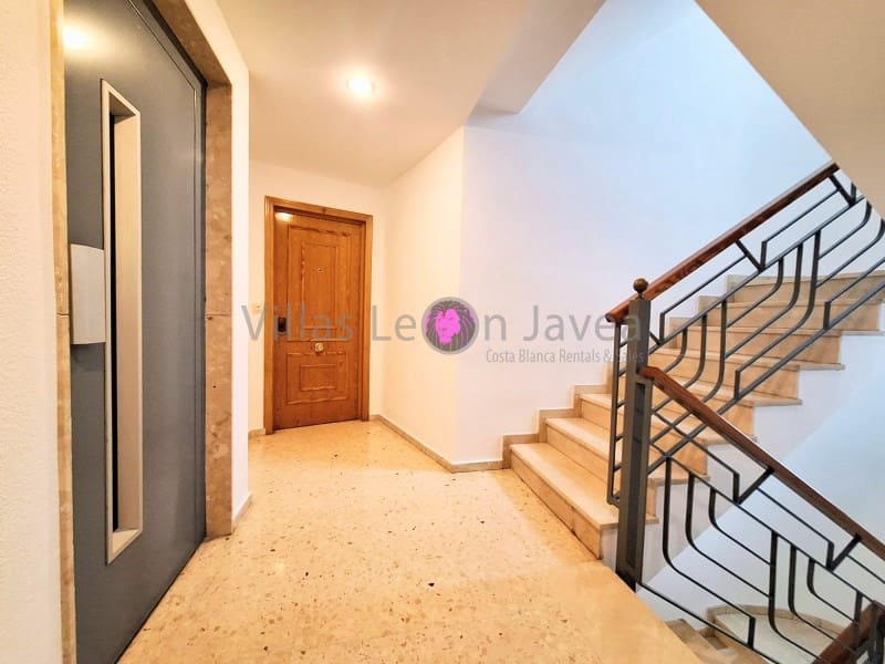 1 soveværelse Lejlighed til leje i Javea / Xabia - € 750 (Ref: 9605292)