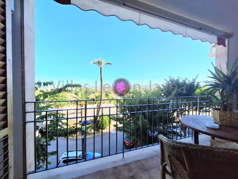 1 soveværelse Lejlighed til leje i Javea / Xabia - € 750 (Ref: 9605292)