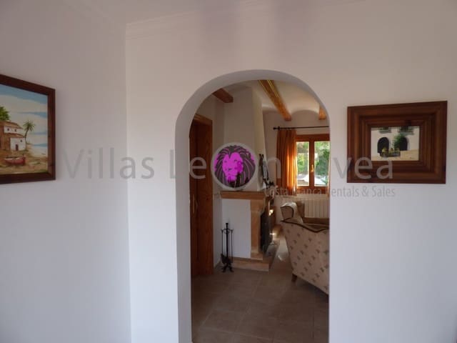 3 sypialnia Willa do wynajęcia w Cap Martí - El Tossalet - Pinomar, Javea / Xàbia z garażem - 1 750 € (Ref: 9605293)