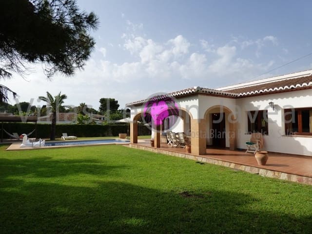 3 sypialnia Willa do wynajęcia w Cap Martí - El Tossalet - Pinomar, Javea / Xàbia z garażem - 1 750 € (Ref: 9605293)