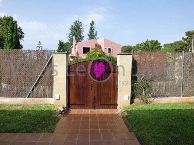 3 sypialnia Willa do wynajęcia w Cap Martí - El Tossalet - Pinomar, Javea / Xàbia z garażem - 1 750 € (Ref: 9605293)