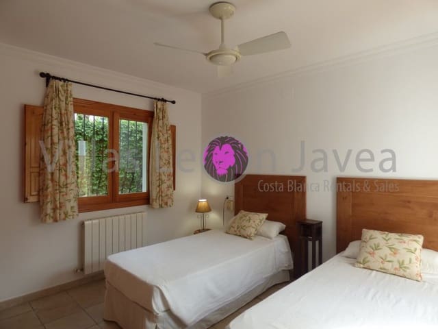 3 sypialnia Willa do wynajęcia w Cap Martí - El Tossalet - Pinomar, Javea / Xàbia z garażem - 1 750 € (Ref: 9605293)