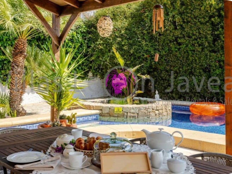 4 Zimmer Villa zu verkaufen in Javea / Xabia mit Pool Garage - 685.000 € (Ref: 9605294)