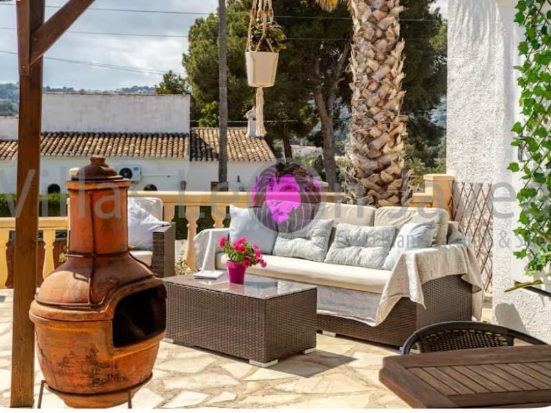 4 Zimmer Villa zu verkaufen in Javea / Xabia mit Pool Garage - 685.000 € (Ref: 9605294)